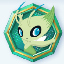 Pokemon TCG Pocket - Celebi Emblem