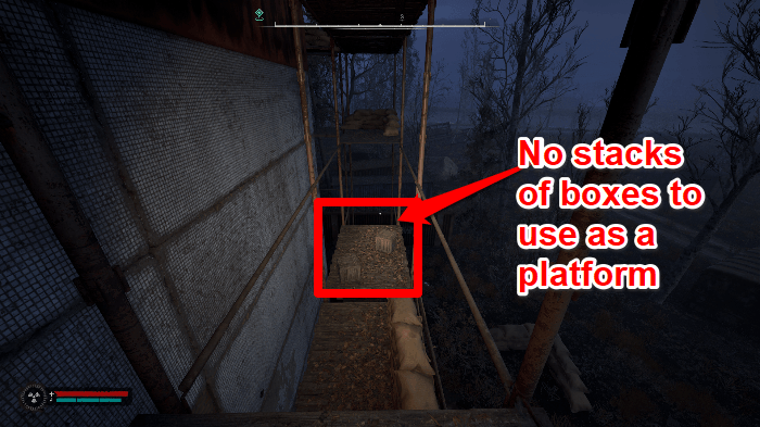 Reaching the Top is Not Possible Outside of the Mission