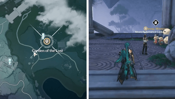 Wuthering Waves - Talk to Marino