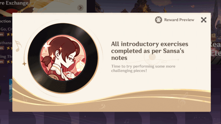 All Tutorial Rewards