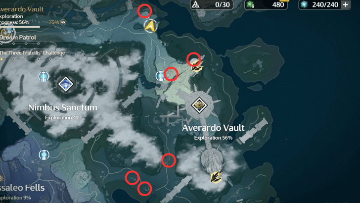 Averardo Vault The Three Fratellis