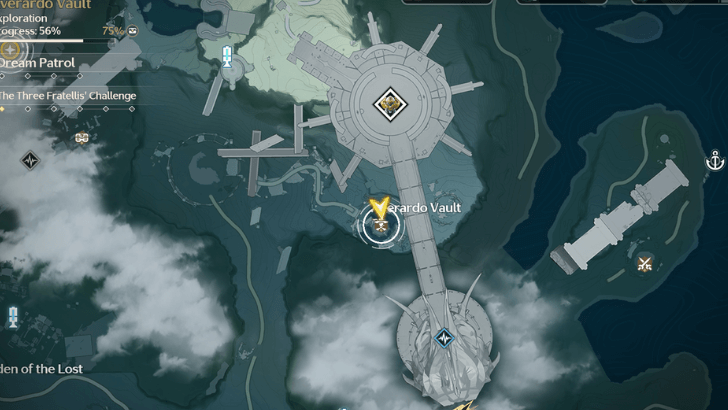 Averardo Vault Tactical Hologram Vitreum Dancer location