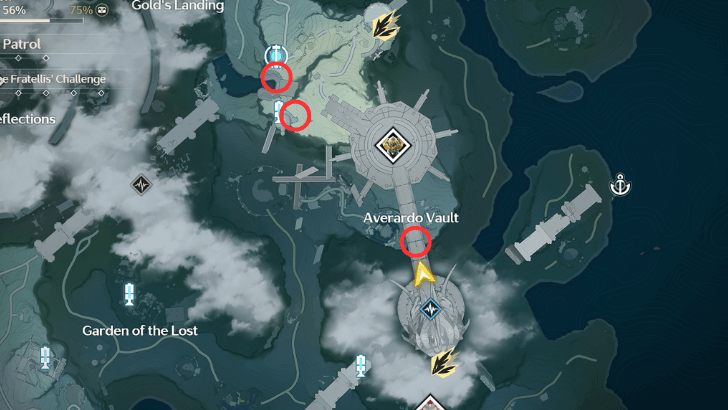 Averardo Vault Musicfly location