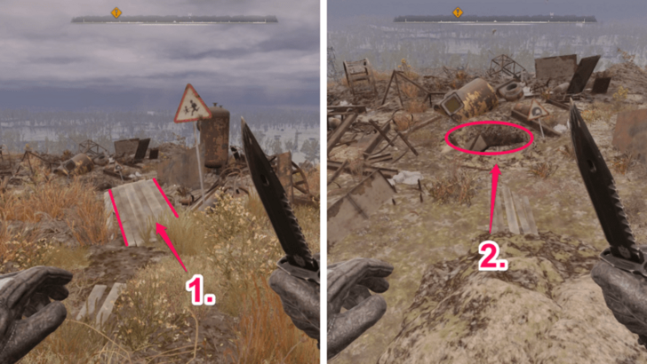 Getting Down From the Crane 2