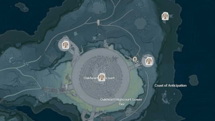 Wuthering Waves - Fagaceae Peninsula Overflowing Palette Locations