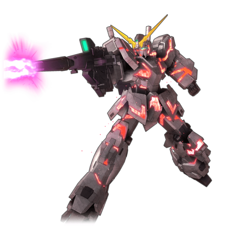 Mobile Suit Gundam U.C. Engage - Unicorn Gundam NT-D (White Unicorn) Icon