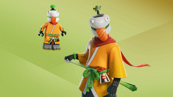 Durr Taisho Fortnite Crew