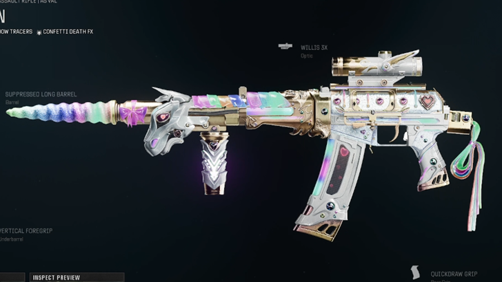 Black Ops 6 Dreadhorn Icon