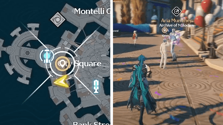 Wuthering Waves - Talk to Tommaso