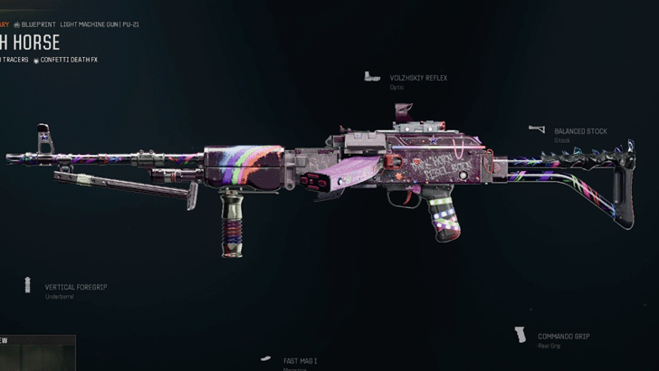 Black Ops 6 Myth Horse Icon