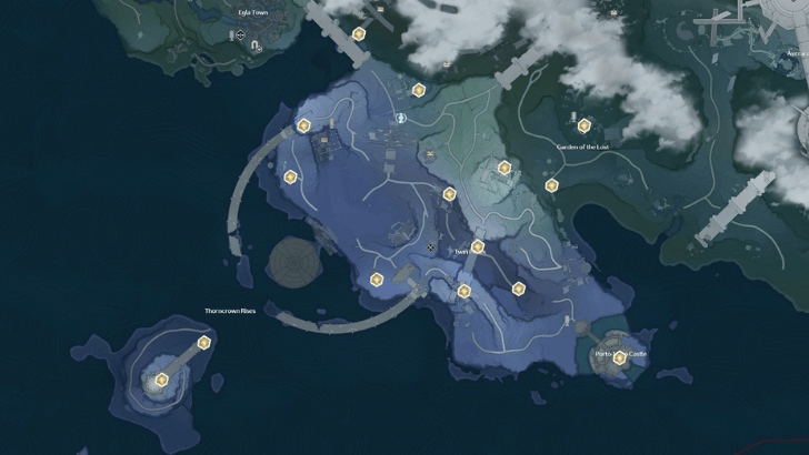 Wuthering Waves - Thessaleo Fells Sonance Casket location
