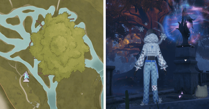 Warp Spire 22 Wishing Woods