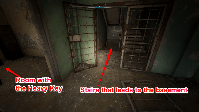 Old Key Detention Center Location Step 4