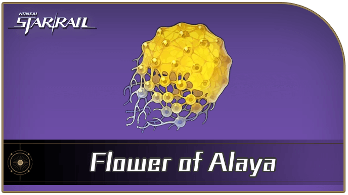 Honkai Star Rail - Flower of Alaya Locations and How to Get It