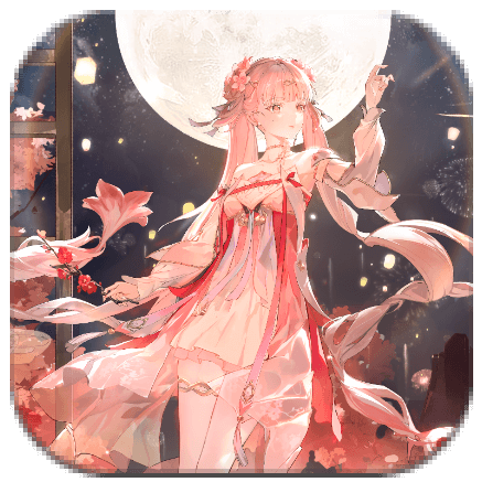 Peach Blossom Icon