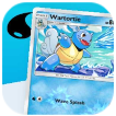 Pokemon TCG Pocket - Wartortle Deck (Mythical Island)