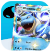 Pokemon TCG Pocket - Blastoise ex Deck (Mythical Island)