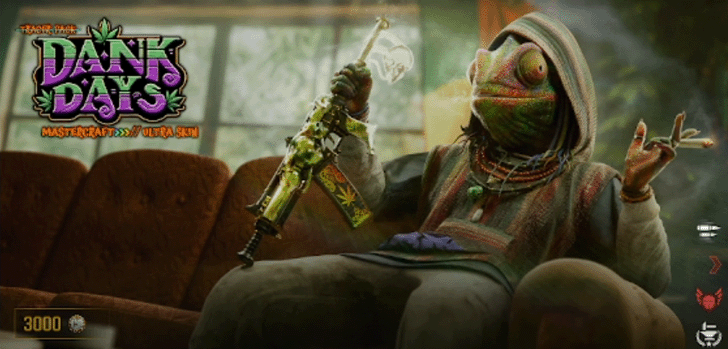 Dank Days Mastercraft Ultra Skin Icon