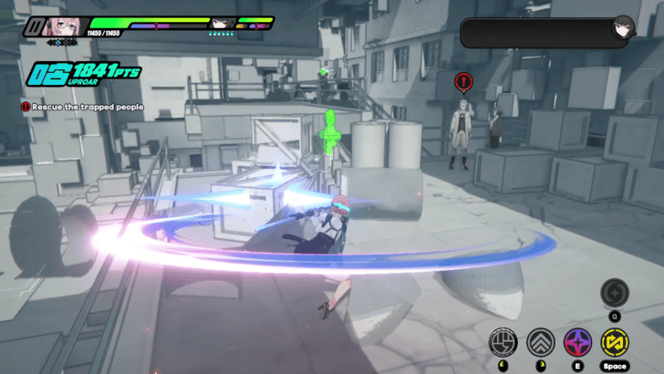 Rescue the Trapped Researchers