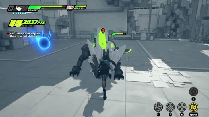 Continue Exploring Melinoe