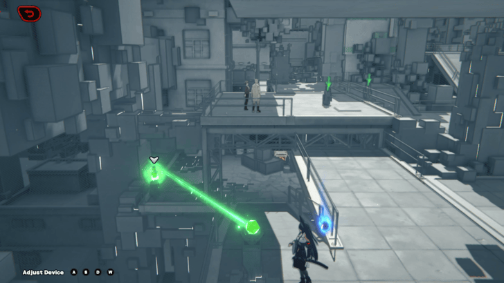 Guide the Third Ether Beam Disruptor