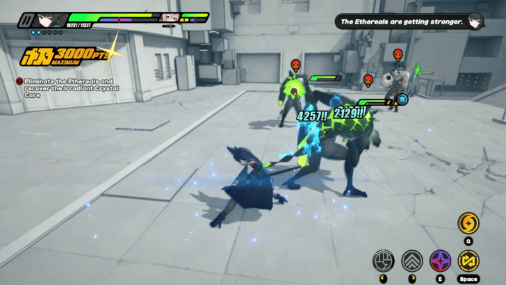 Defeat Second Wave of Enemies