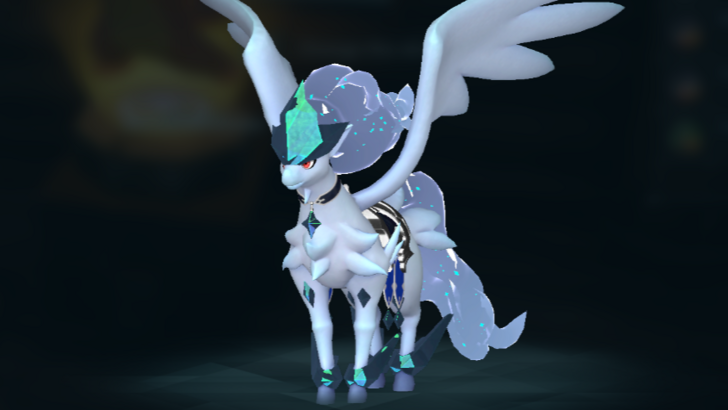 Palworld - Royal Frostallion Skin