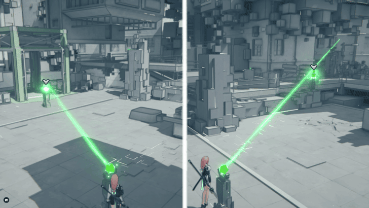 Connect Second Ether Beam Disruptor