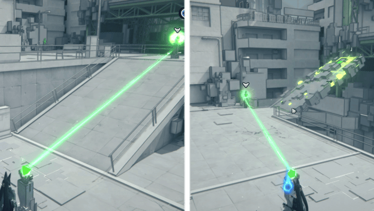 Connect Final Ether Beam Disruptor