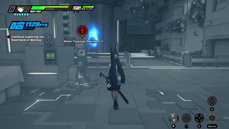 Interact with the Ether Topology Disruptor