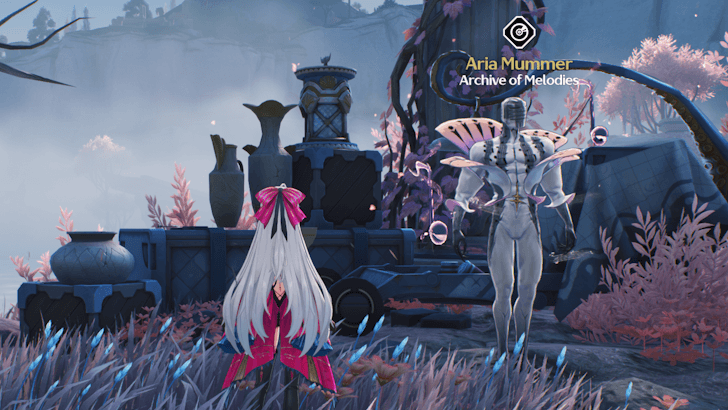 Wuthering Waves Aria Mummer