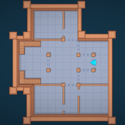 Genshin - Natlan Mansion Downstairs