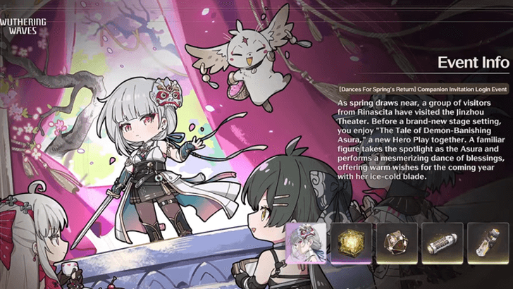 Wuthering Waves - Dances For Spring