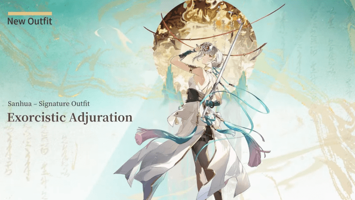 Wuthering Waves - Sanhua Skin - Exorcistic Adjuration