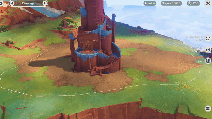 Tletl Ilhuicatl - Natlan Realm - Firecage