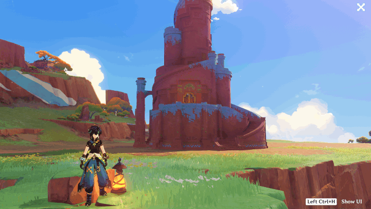 Genshin - Natlan Teapot Realm Mansion