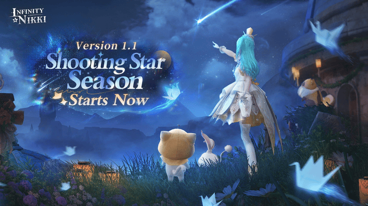 Infinity Nikki - 1.1 Release Banner.png