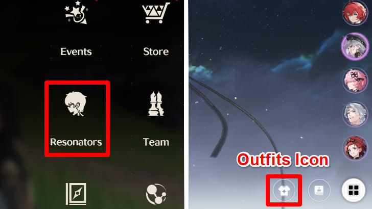 Wuthering Waves How to Equip Character Skins