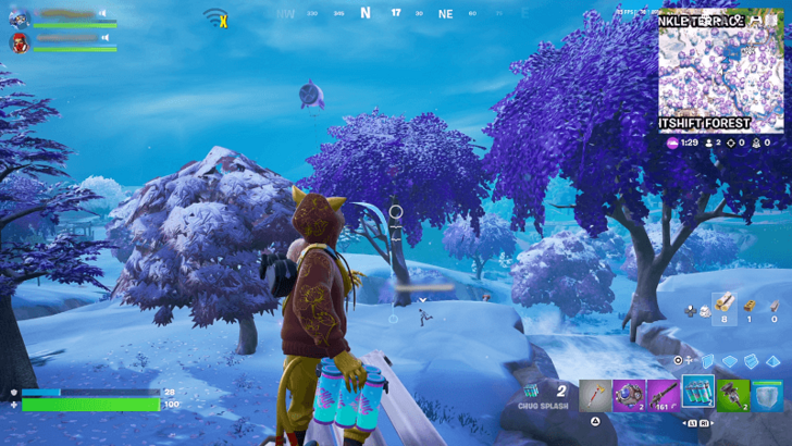 Chug Splash Far Throw