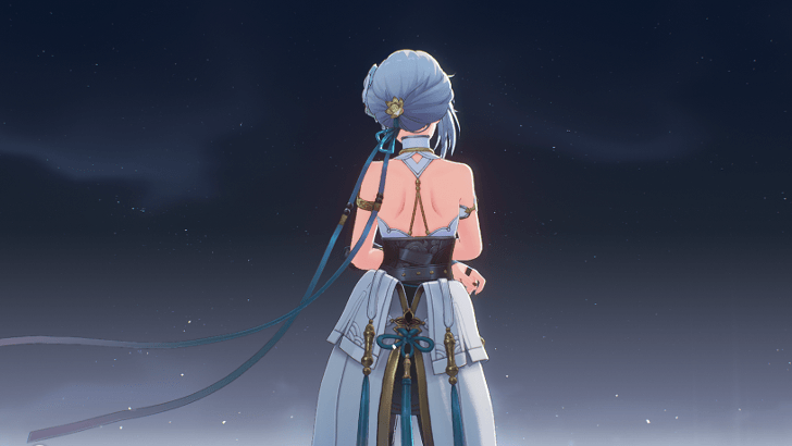 Wuthering Waves - Sanhua Skin - Preview Back