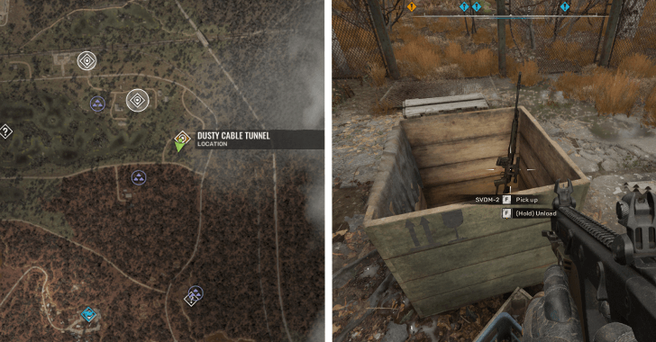 SVDM-2 location in Yaniv