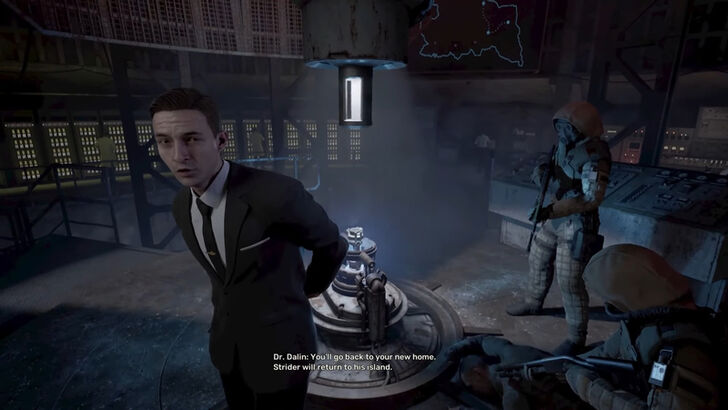 Siding with the Ward Strider Gets Captured