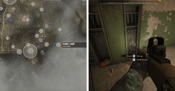 Kharod location in Cordon