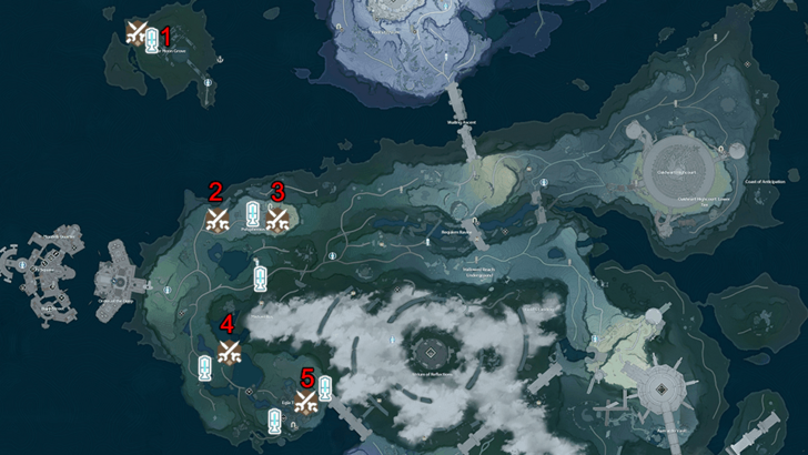 Whisperwind Haven Dream Patrol Locations