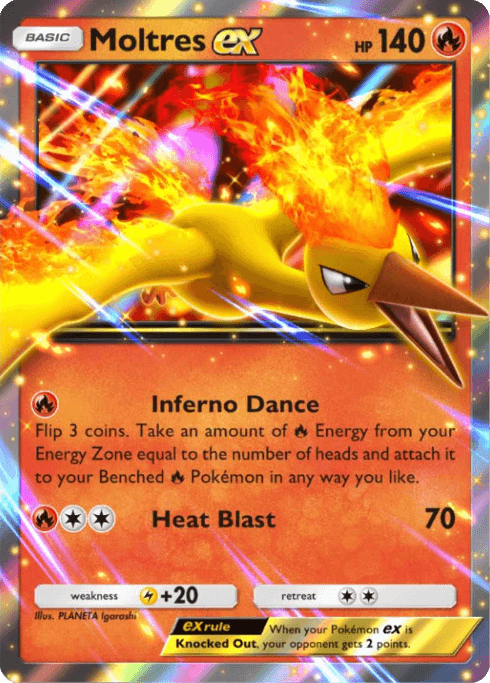 Pokemon TCG Pocket - P-A 025 Moltres ex
