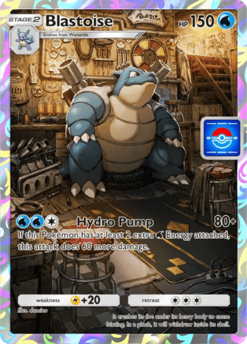 Pokemon TCG Pocket - P-A 029 Blastoise