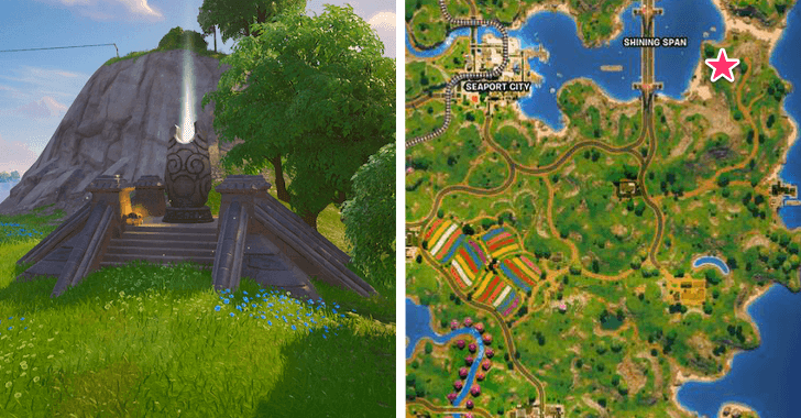 Sprite Shrine Location - East Shining Span