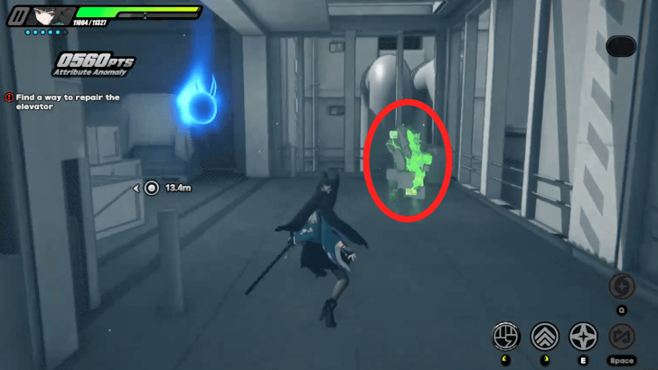 Collect the Irradiant Crystal