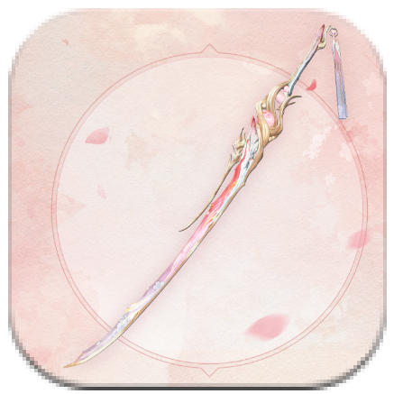 Projection: Peach Blossom Icon