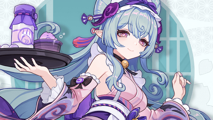 Genshin - Yumemizuki Mizuki Vision and Element